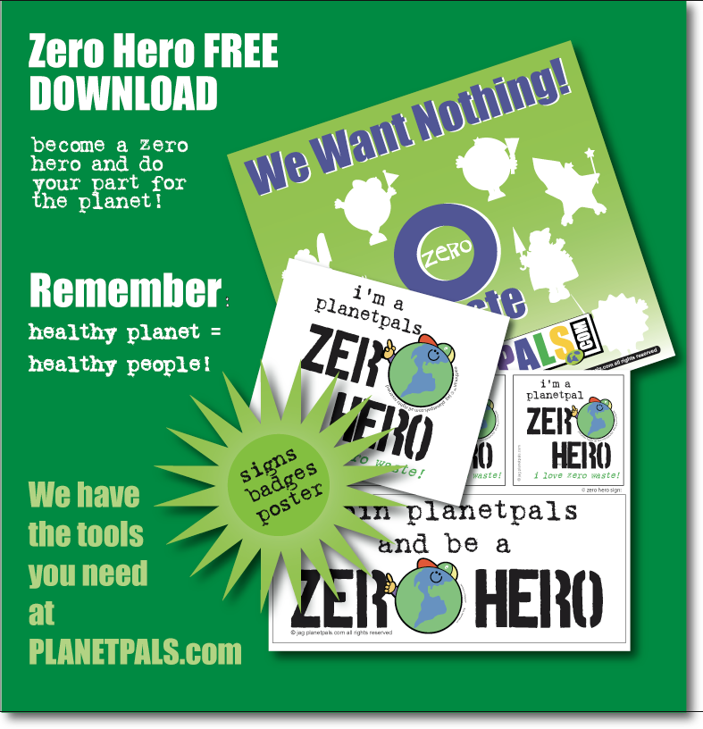 Zero Hero Activity and Lesson Plans