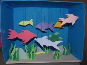 World Water Day Diorama