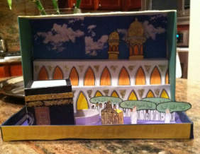 eid ramadan diorama