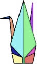 peace crane origami