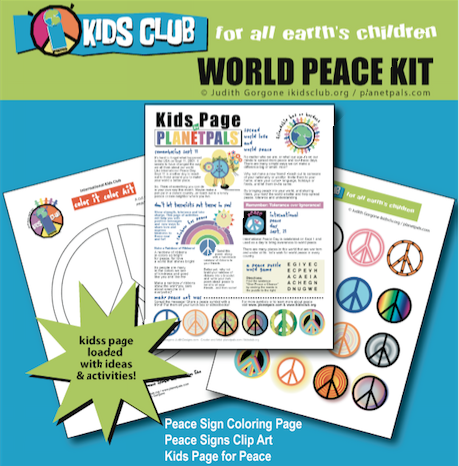 Teacher Pay Teachers Planetpals Activities for Peace