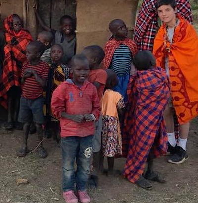 CJT in Africa Meeting Children in other Cultures