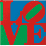 Famous Peace Art and Sculpture Artists Robert Indiana