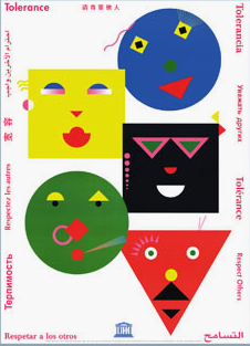 unesco prejudice poster