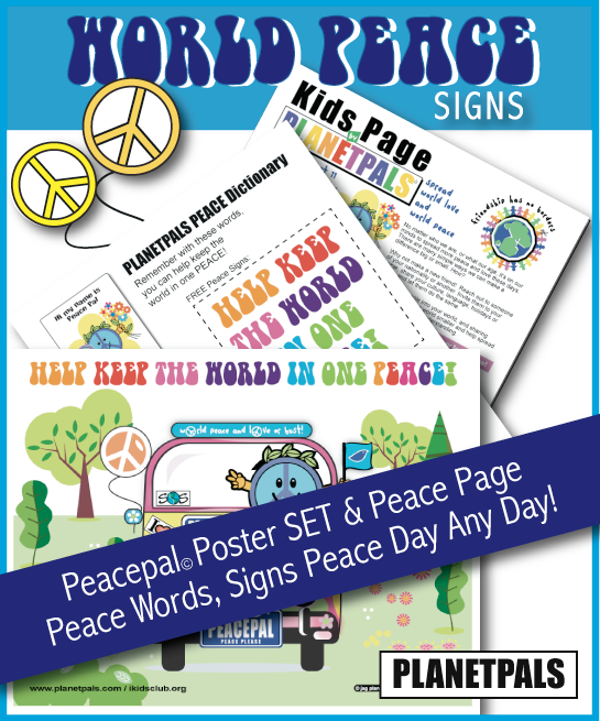 Teacher Pay Teachers Planetpals Activities for Peace