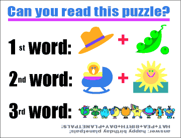 planetpals birthday party game