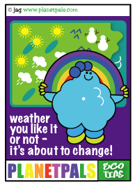Let Fluffy Teach You about the weather