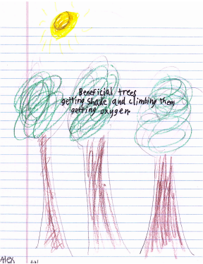 earthday haiku haiga 