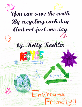 earthday haiku haiga 