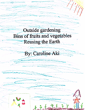 earthday haiku haiga 
