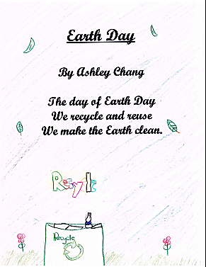 earthday haiku haiga 