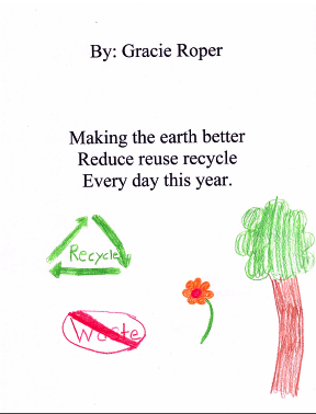 earthday haiku haiga 