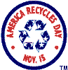 america recycles day