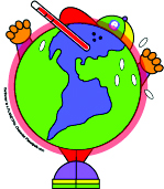 Learn about Global Warming From Earthman-One of the Planetpals