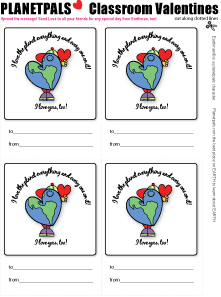 You will love this #FREEDownload #Valentine Card this and #DIY