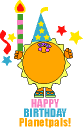 planetpals birthday logo