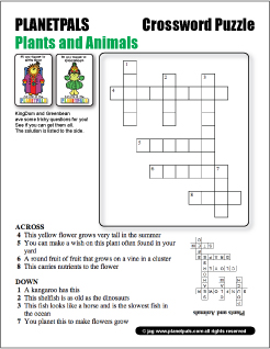 plants animals puzzle