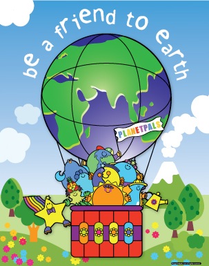 Planetpals water earth!