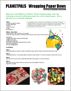 make your own ribbon bow