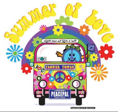 Peace Pal Summer of love