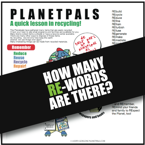 THE BEST REREREcycle WORD LIST EVER