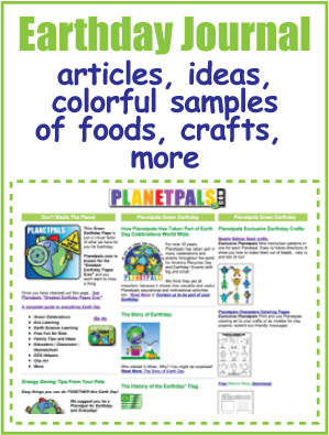 Earthday Journal