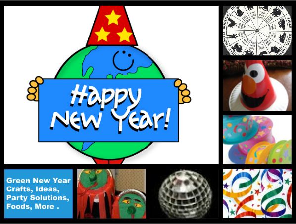 eco friendly new year crafts ideas