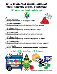 health kids eat riht