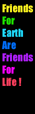 be a friend to earth