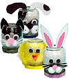 jar soda can animals