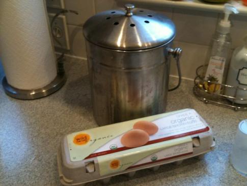 store bought compost bin