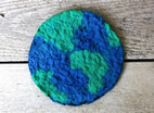 DIY Make Paper Earth