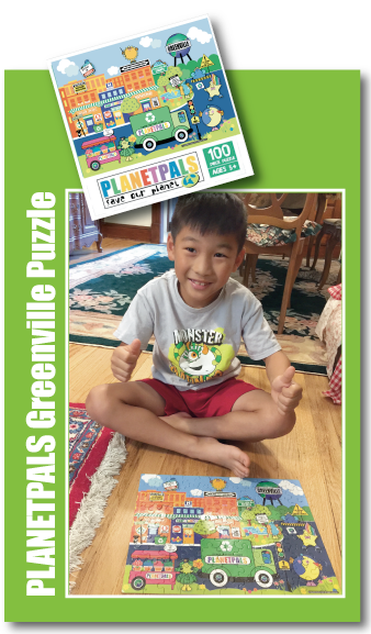 Max Plays with Planetpals Puzzle-He's a Planetpal!