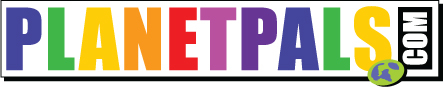 Planetpals Logo Be Green!