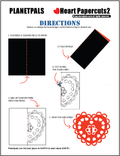valentine directions