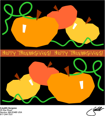 copyright judith gorgone thanksgiving