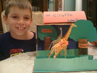 arbor day recycle tree craft