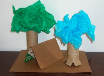 recycle arbor day tree