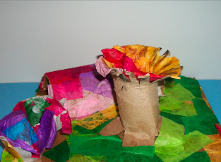 diy recycle craft tree