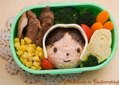 bento pilgrim edible art