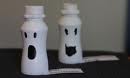halloween bottle recycle craft
