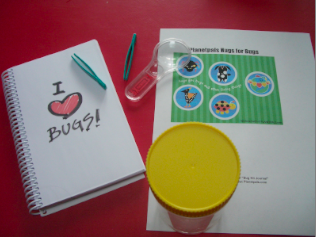 bug kit from planetpals
