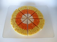 candy corn krispies food craft