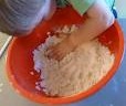 non toxic cloud dough