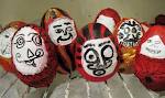 daruma doll recycle nature craft