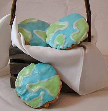 earthday cookies