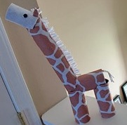 recycled craft toilet paper rolls