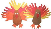 recycle craft thanksgovong hands turkeys