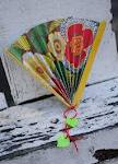 japanese fan recycle craft