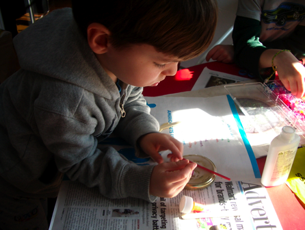 cj recycled jar crafting